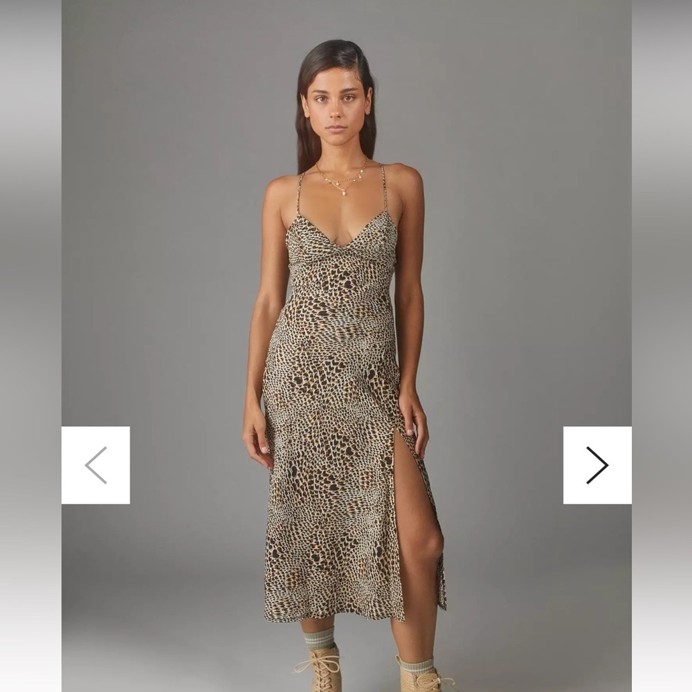 Urban Outfitters Kiss The Sky Midi Dress